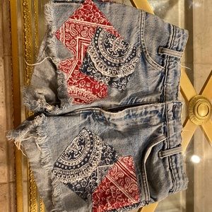 Levi VINTAGE jean shorts